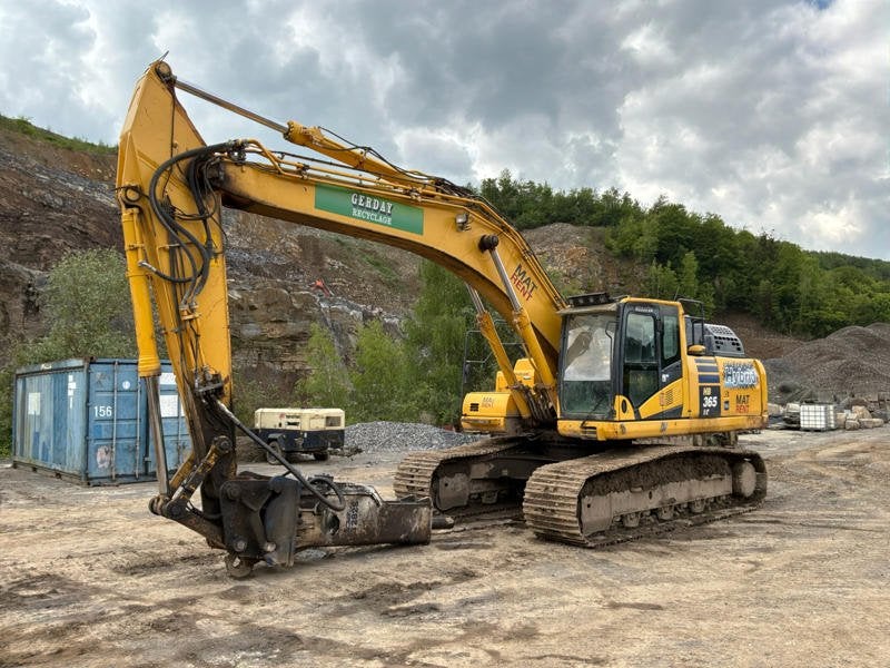 2017 Komatsu HB365LC-3 Rupsgraafmachine, Zakelijke goederen, Machines en Bouw | Kranen en Graafmachines, Graafmachine