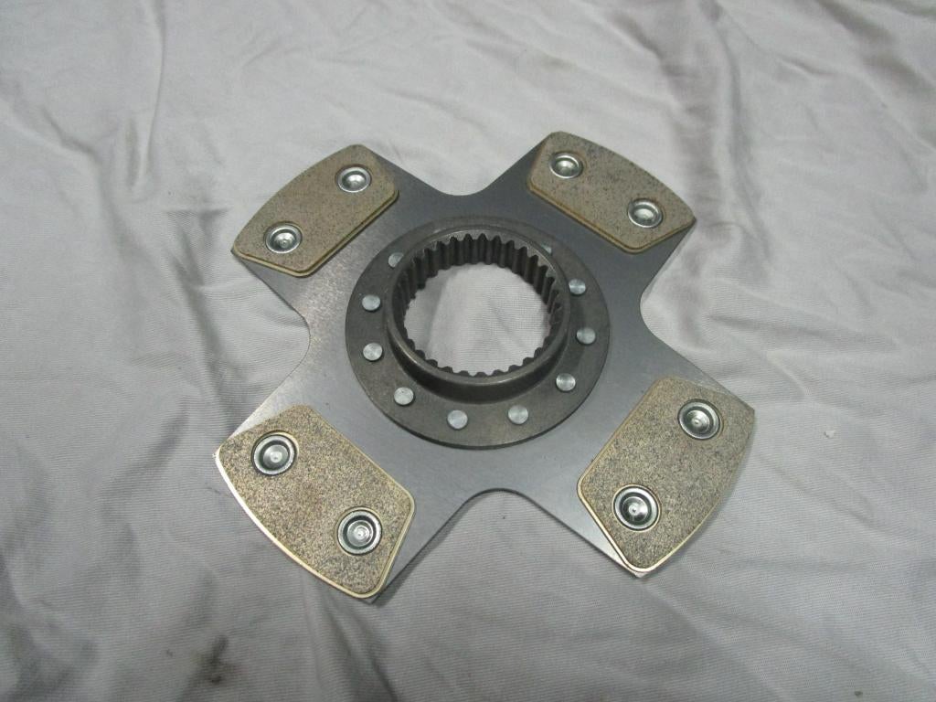 Race koppelingsplaat 4 vingers SINTERED, VERTO, Mini, Ophalen, Nieuw, Austin