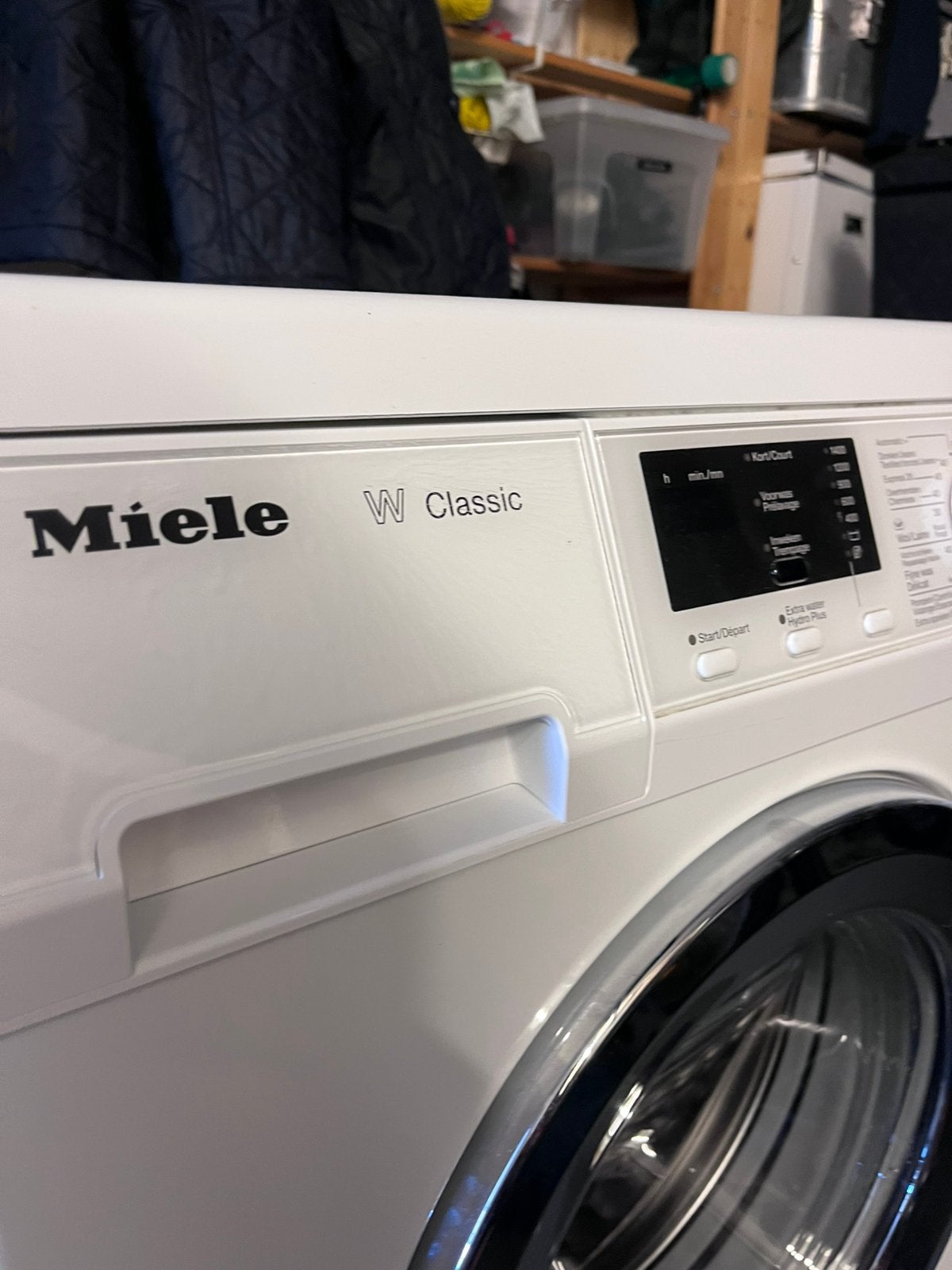 Wasmachine Miele W Classic - zeer goede staat, Elektronische apparatuur, Wasmachines, Ophalen, 6 tot 8 kg, Handwasprogramma, Zo goed als nieuw