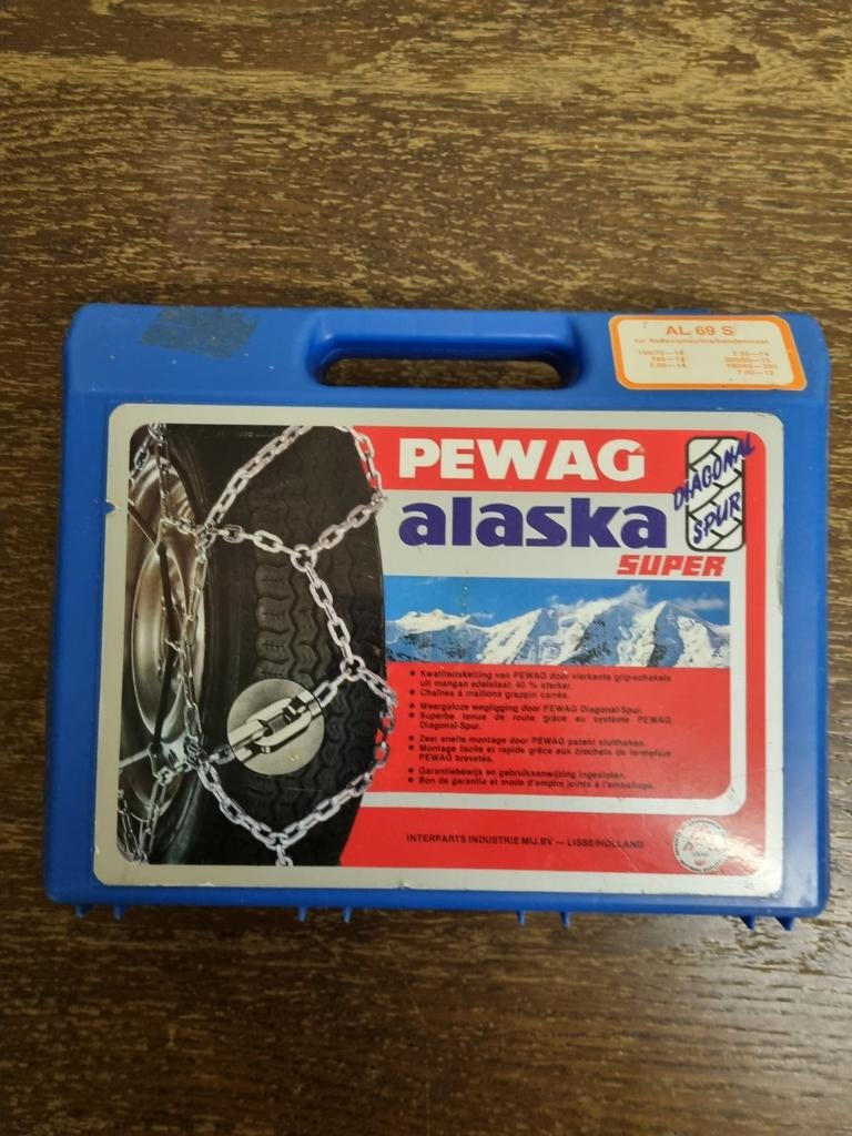 Chaînes à neige Pewag Alaska neuves dans leur boîte, Enlèvement, Neuf