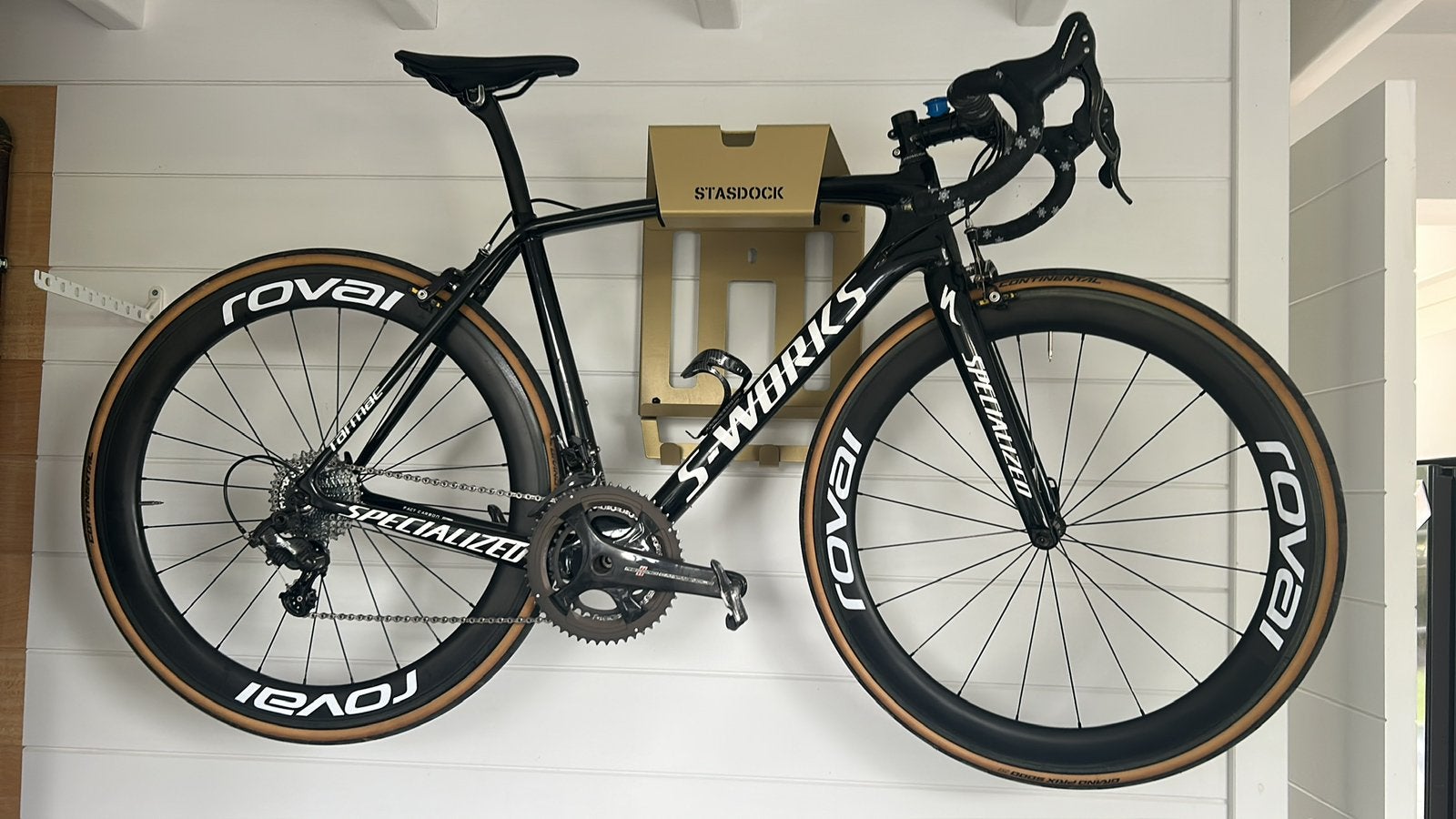 S works tarmac sl 5, Enlèvement