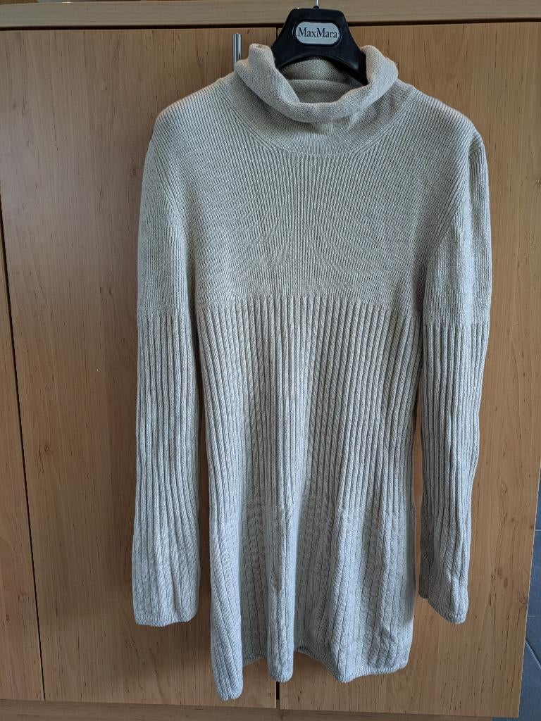 Pull très doux Laurèl, Taille 38/40 (M), Enlèvement ou Envoi, Beige, Porté