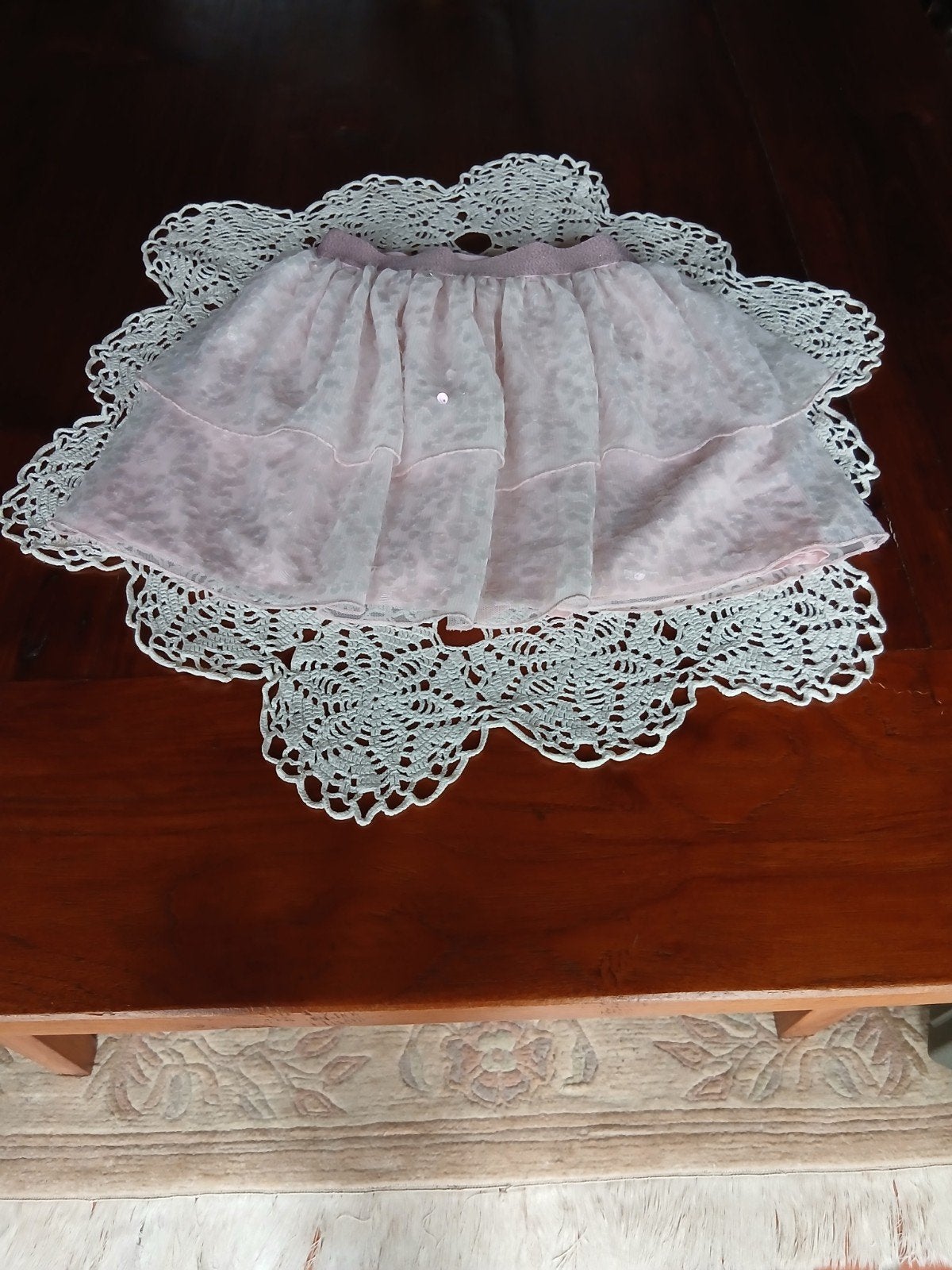 H&M roze tule rokje – Maat 110/116 (5-6 jaar) – Hele mooie s, Ophalen of Verzenden