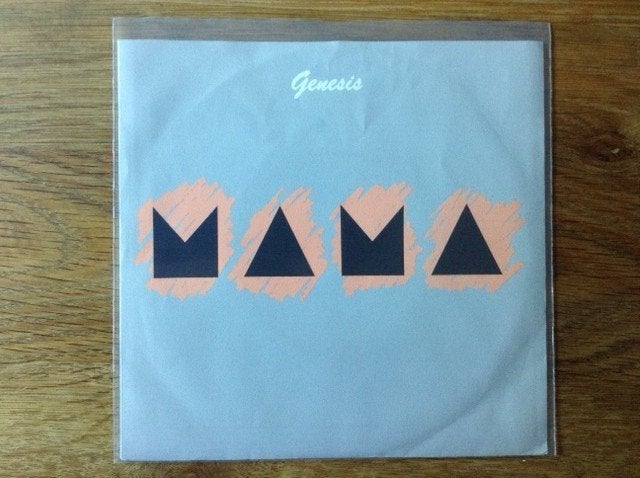 single genesis, 7 inch, Ophalen of Verzenden, Fotohoes, Rock en Metal