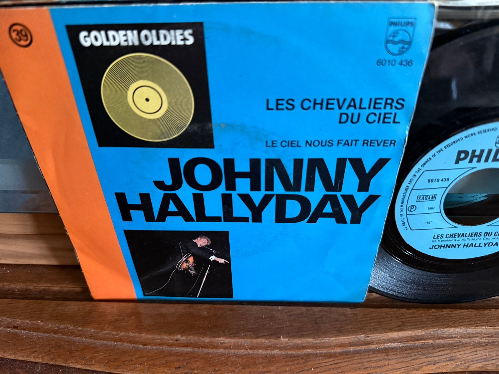 Les Chevaliers du Ciel - Le ciel Nous Fait Rever, Pressage original, Enlèvement ou Envoi, 7 inch, Comme neuf