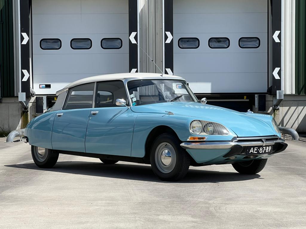 Citroen DSpecial in absoluut ongerestaureerde topstaat, Autos, Achat, Citroën, Boîte manuelle, Noir