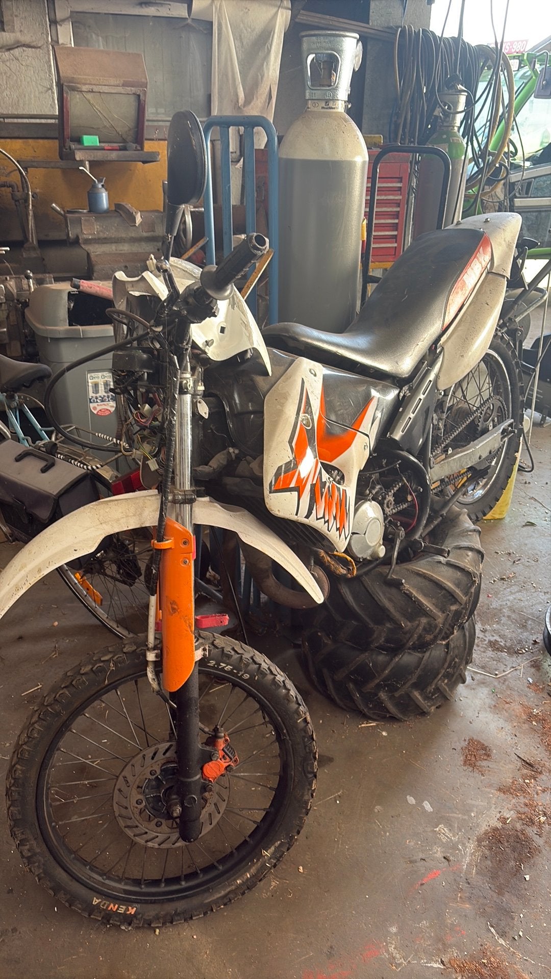 Motor, Ophalen, Gebruikt