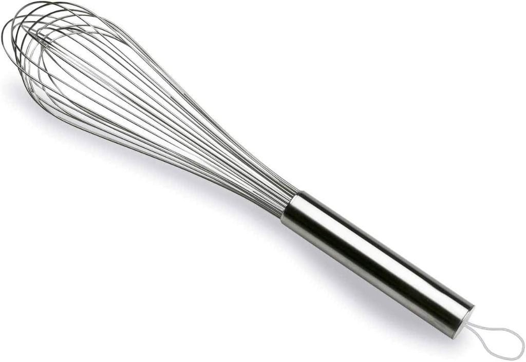 Inox Klopper / Garde 30cm met 12 draden | Lacor - Nieuw, Nieuw, Ophalen of Verzenden, Inox of Chroom, Overige merken