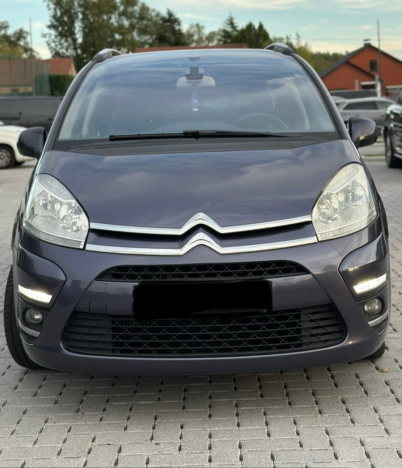 Citroen c4 grand picaso 7 place 1.6 hdi, Autos, Citroën, Euro 5, Achat, Automatique, Particulier