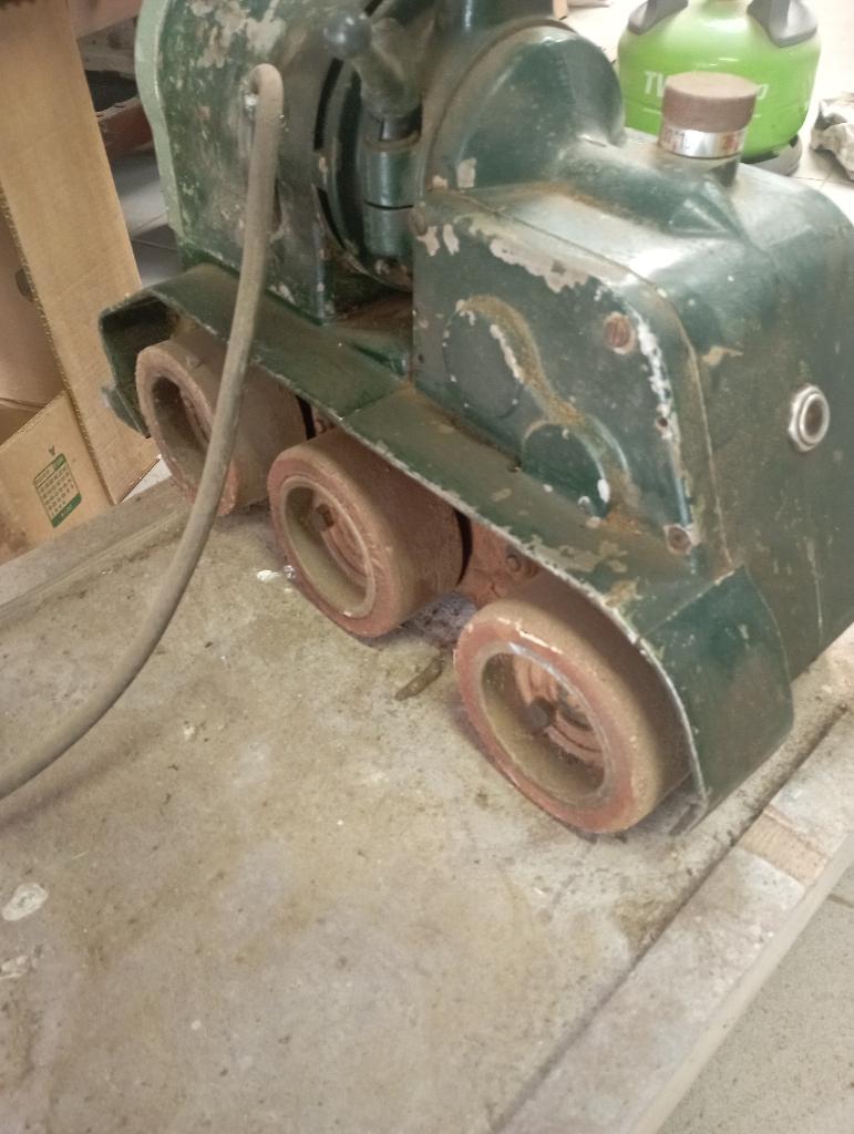 aandrijver topie of freesmachine, Bricolage & Construction, Outillage | Fraiseuses, Enlèvement, Utilisé