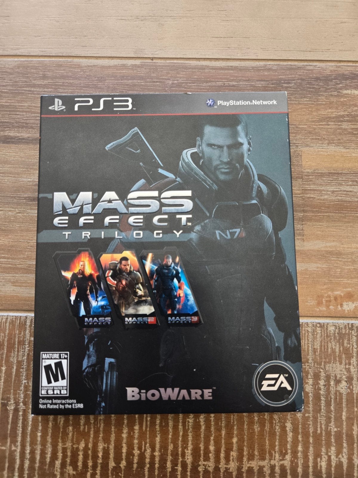 mass effect trilogy, Consoles de jeu & Jeux vidéo, Jeux | Sony PlayStation 3, Enlèvement ou Envoi, Plateforme
