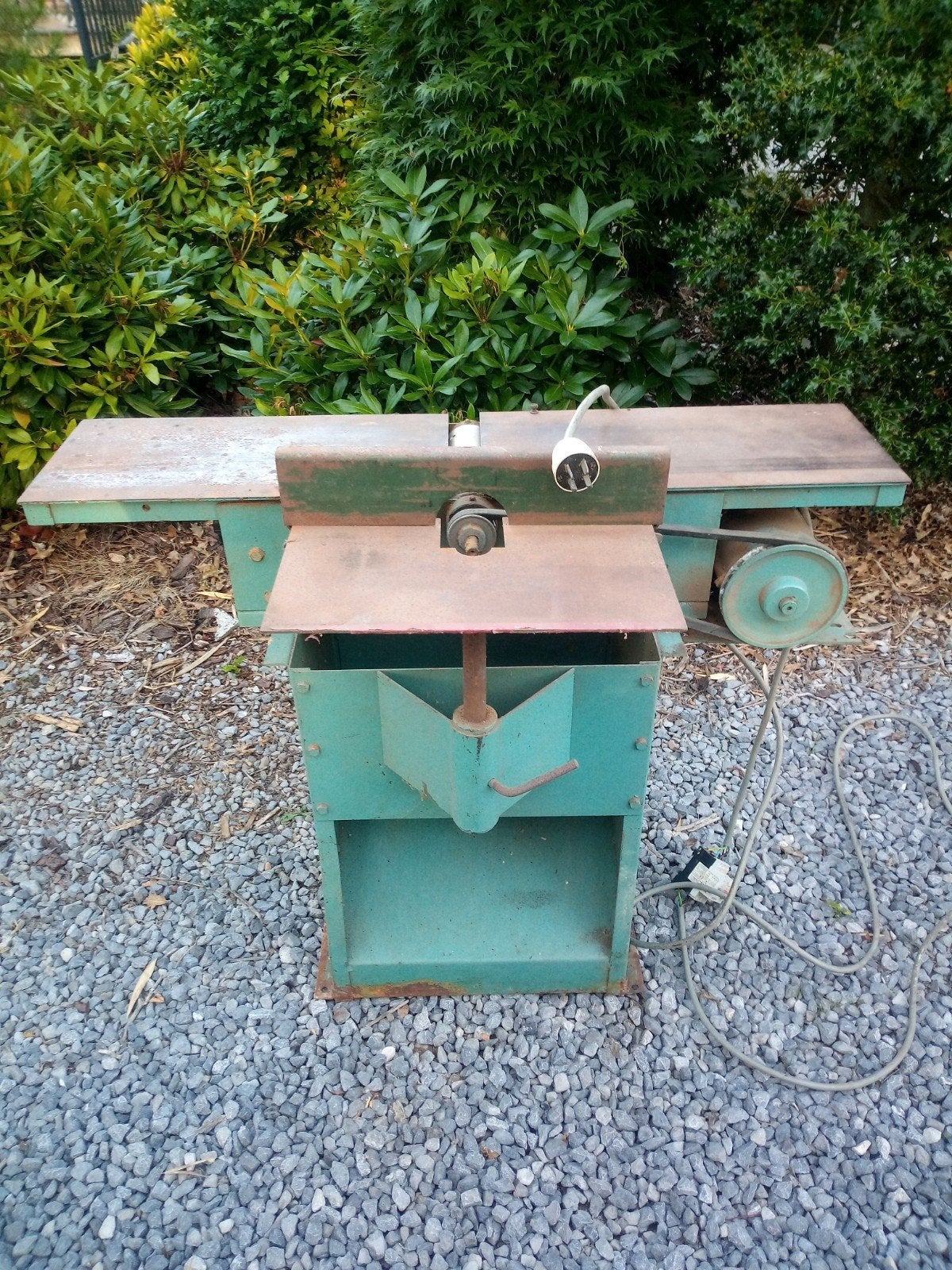 Oudere schaafmacine, Doe-het-zelf en Bouw, Ophalen