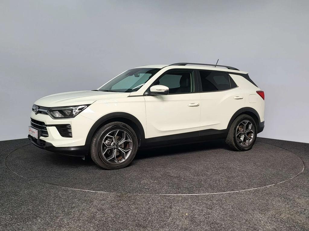 SsangYong Korando 1ste eigenaar | Automaat | 2020 | 57.488 k, Auto's, Automaat, Gebruikt, 4 cilinders, Wit