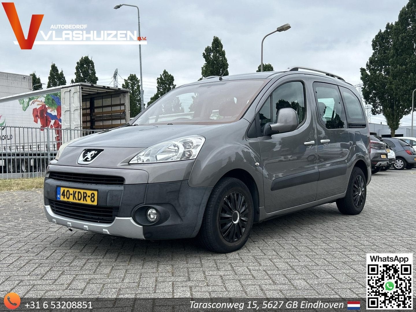 Peugeot Partner Tepee 1.6 HDiF XT | Airco | Cruise | Trekhaa, Auto's, Peugeot, Bedrijf, Partner Tepee, ABS, Airbags, Airconditioning