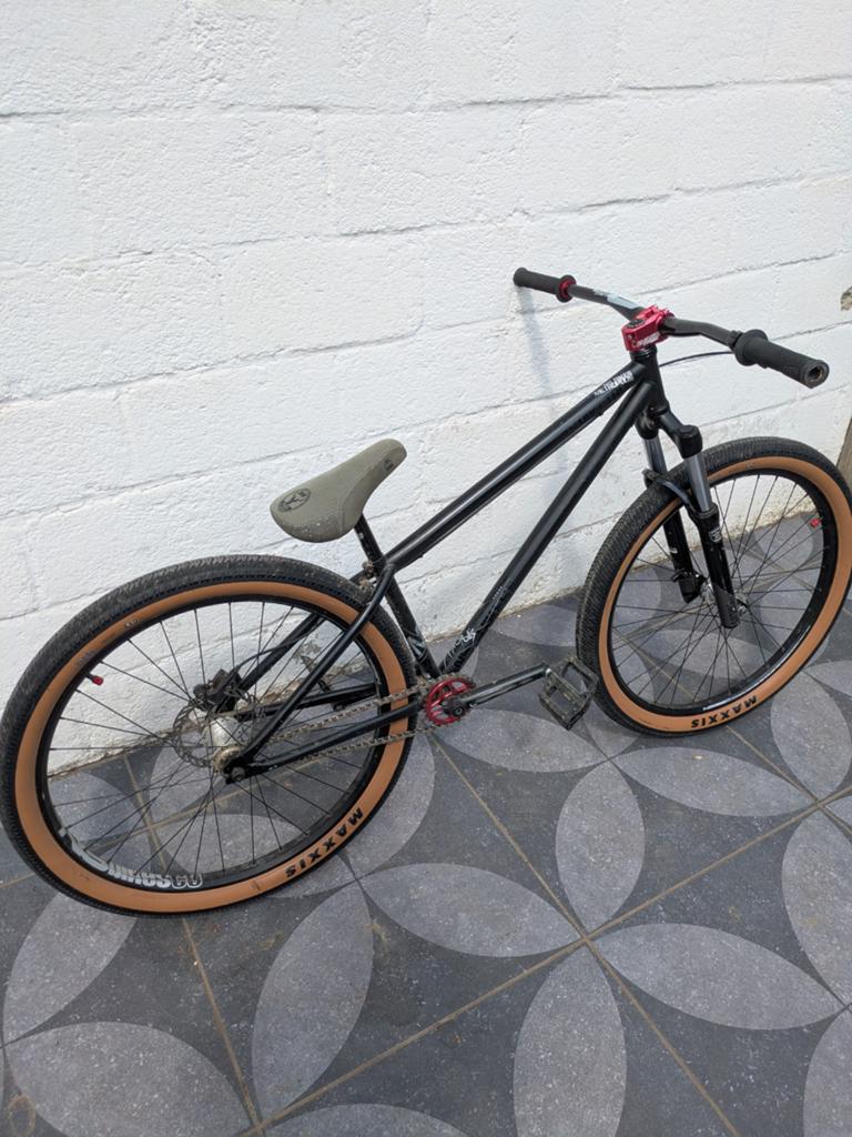 Dirtjumper NS BIKES, Fietsen en Brommers, Ophalen