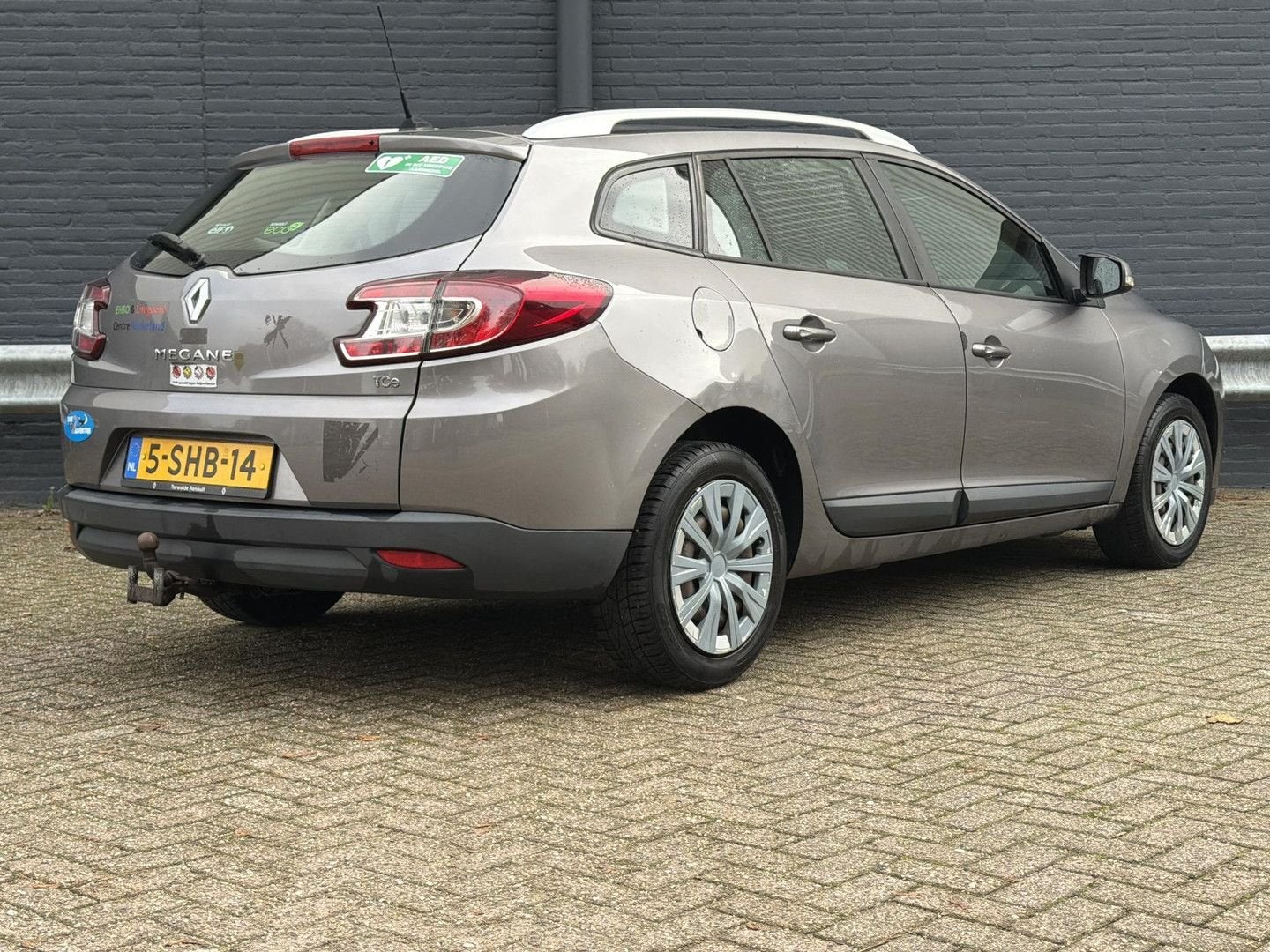 Renault Megane Estate 1.2 TCe Expression, Argent ou Gris, Achat, Entreprise, Boîte manuelle
