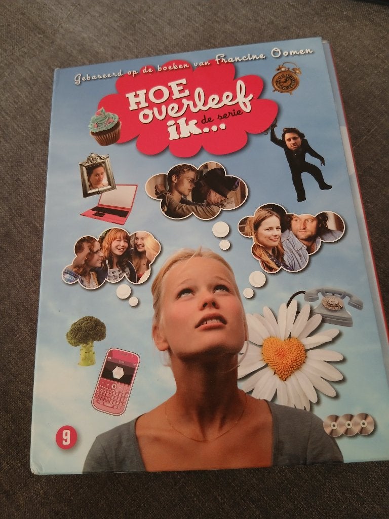 Film hoe overleef ik de serie, Ophalen of Verzenden, Film