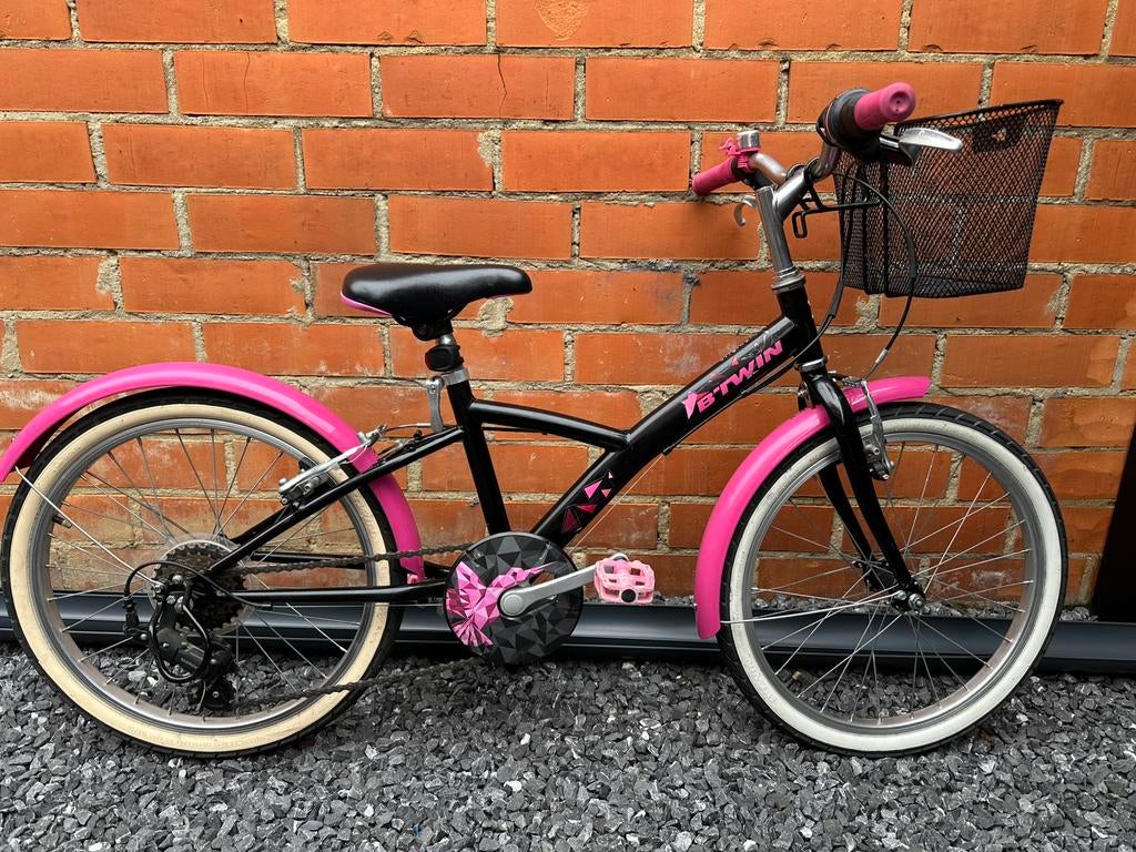 Btwin 500 20 Inch in goede staat, Enlèvement, Comme neuf, Frein sur jante, 20 pouces ou plus