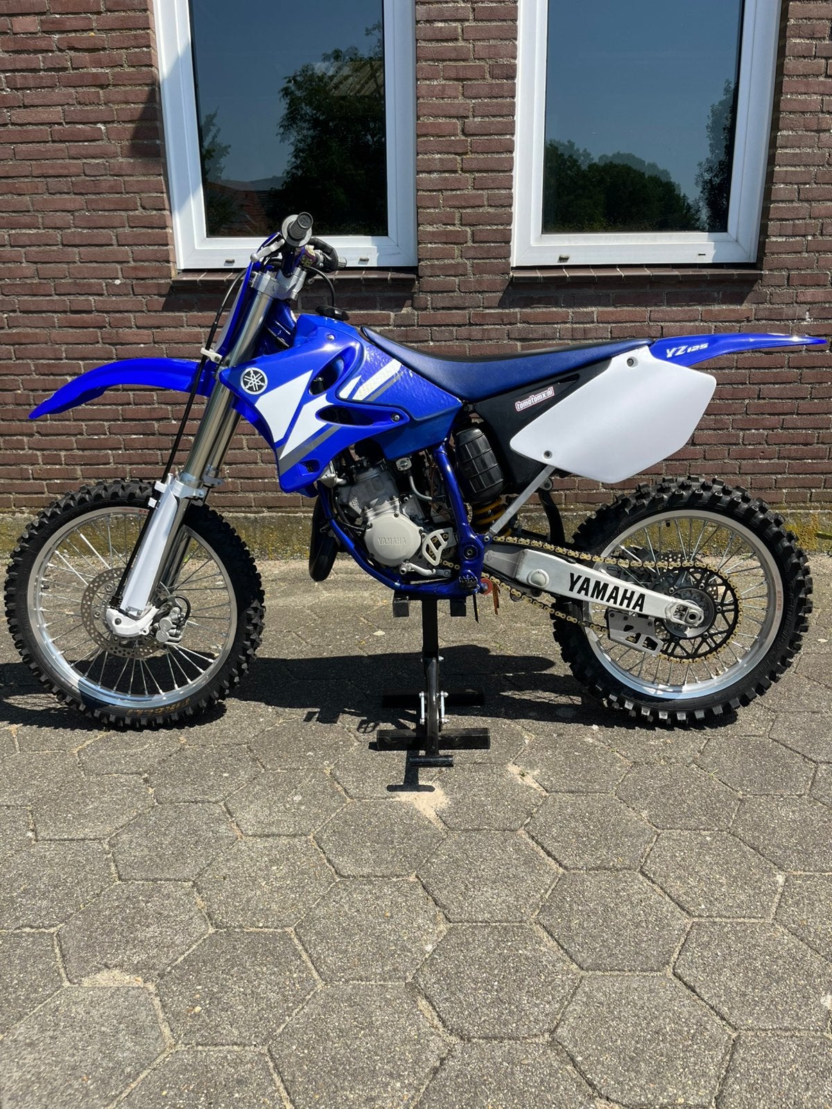 Yamaha yz 125 2003 + 1995  yz250f 2003 + 2008, Motoren, Bedrijf