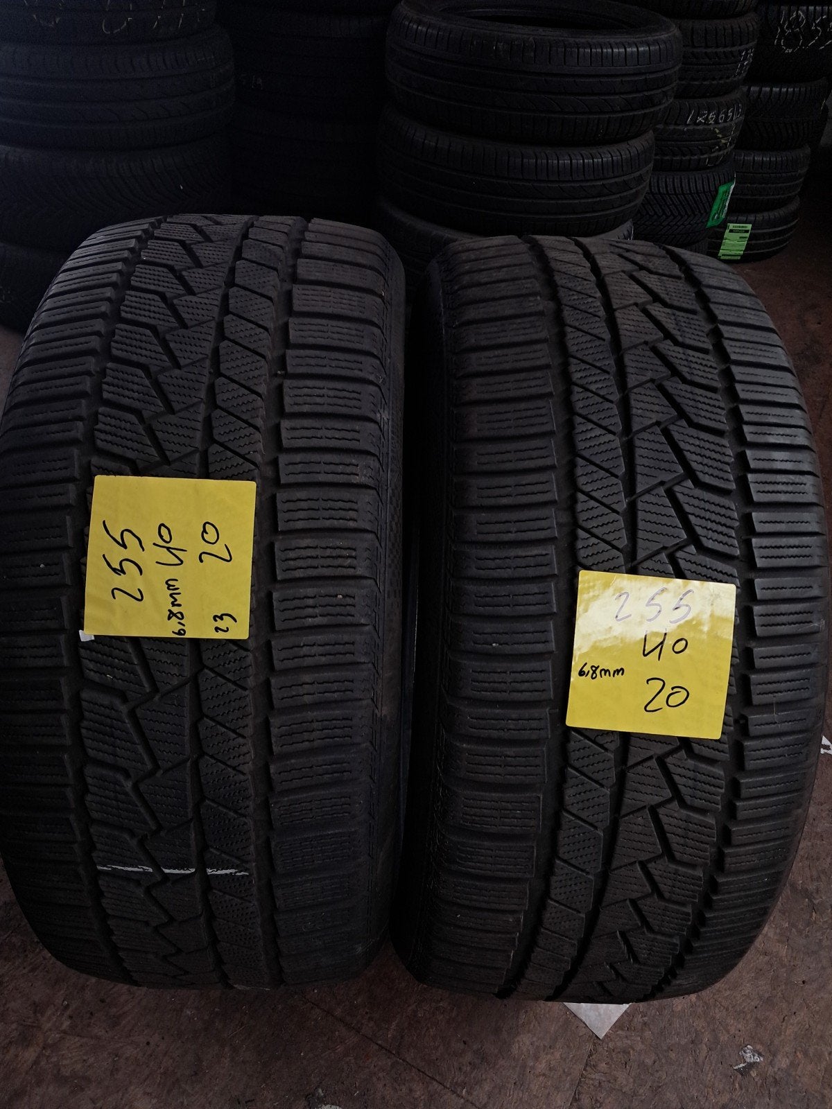 255/40R20 2554020 255/40/20 Démo hivernale continentale, Enlèvement