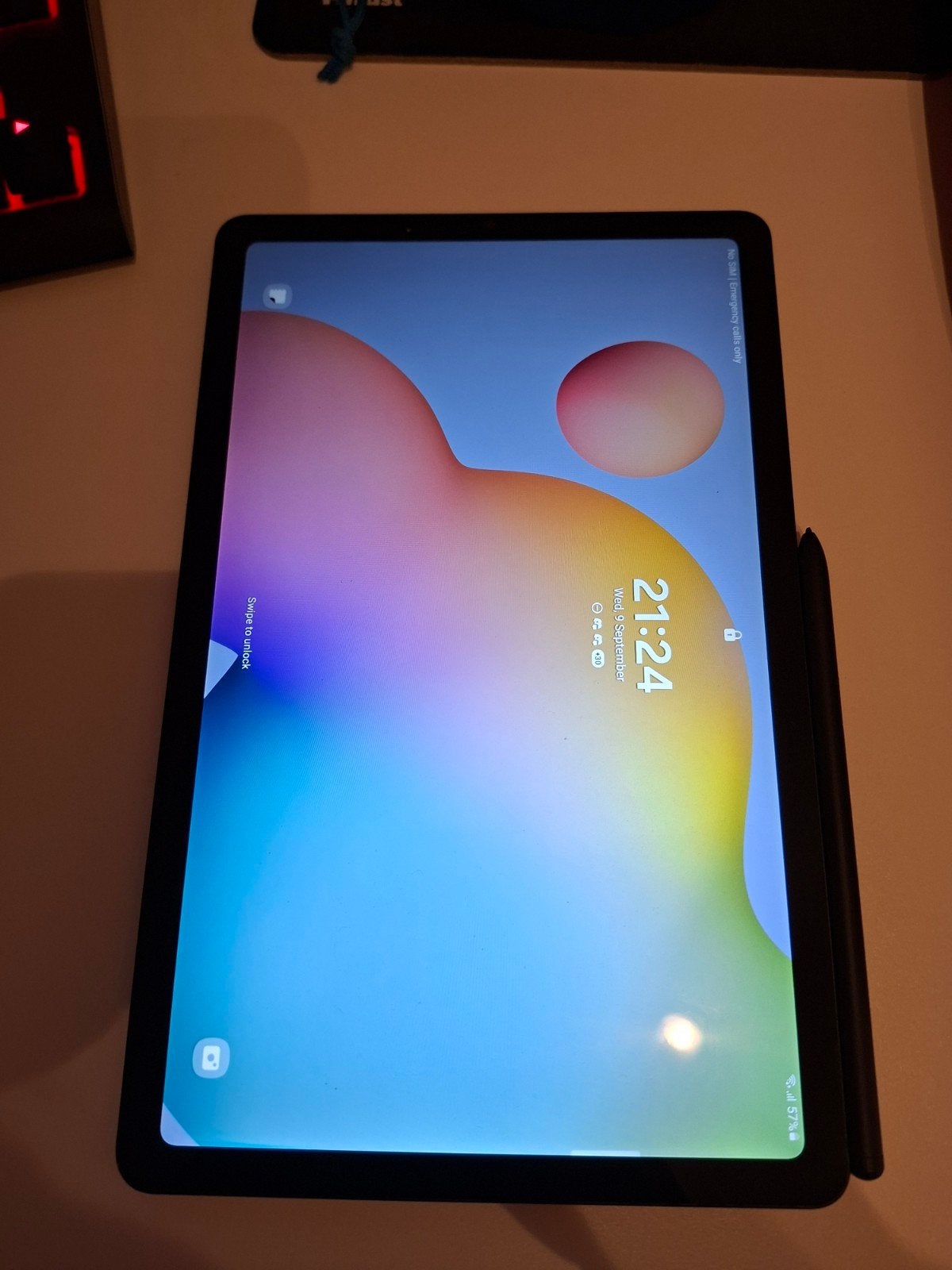 Samsung Galaxy Tab S6 Lite, Computers en Software, Android Tablets, Samsung, Wi-Fi, Uitbreidbaar geheugen, Ophalen