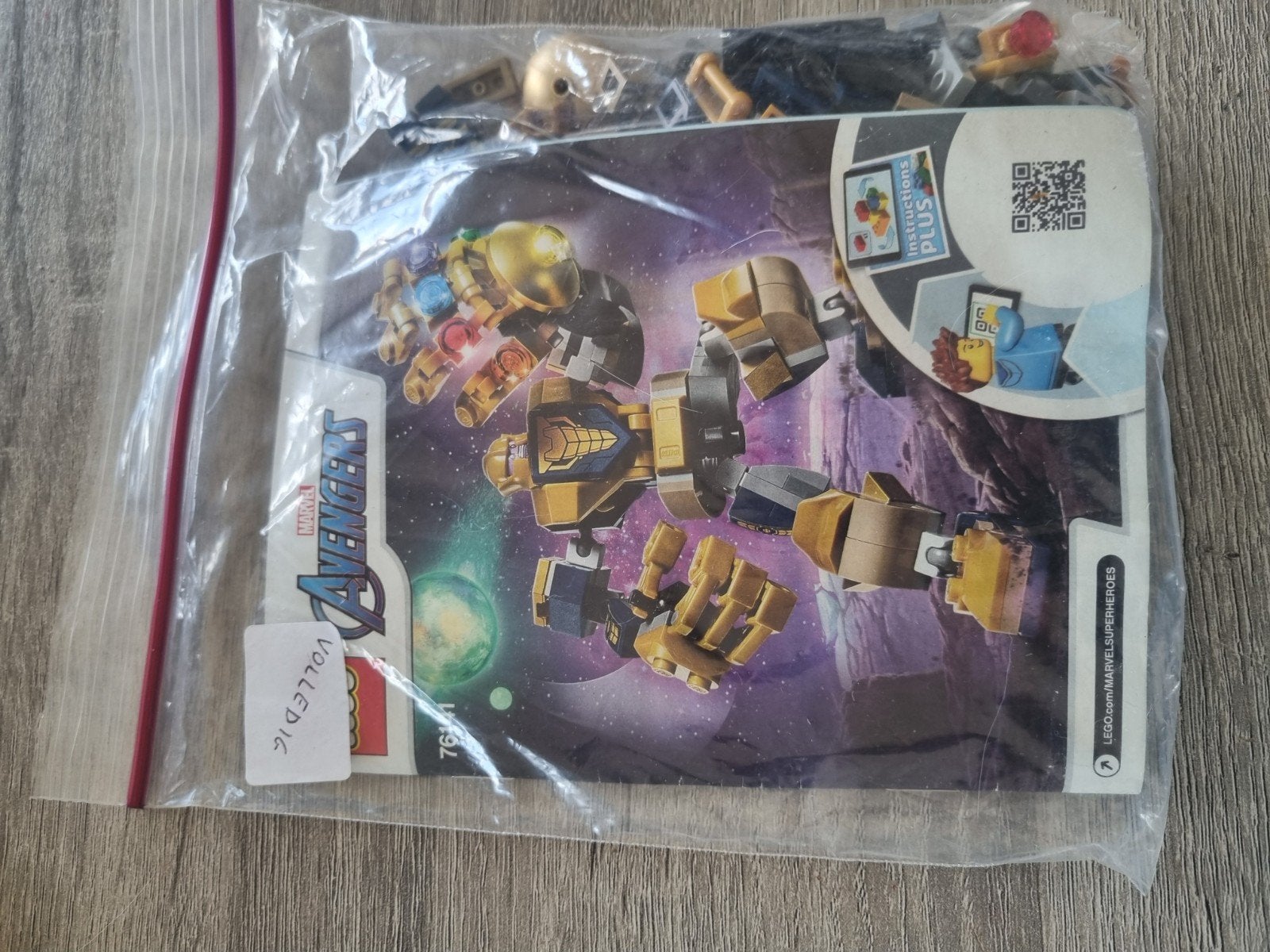 lego marvel advengers, Ophalen of Verzenden, Lego, Marvel