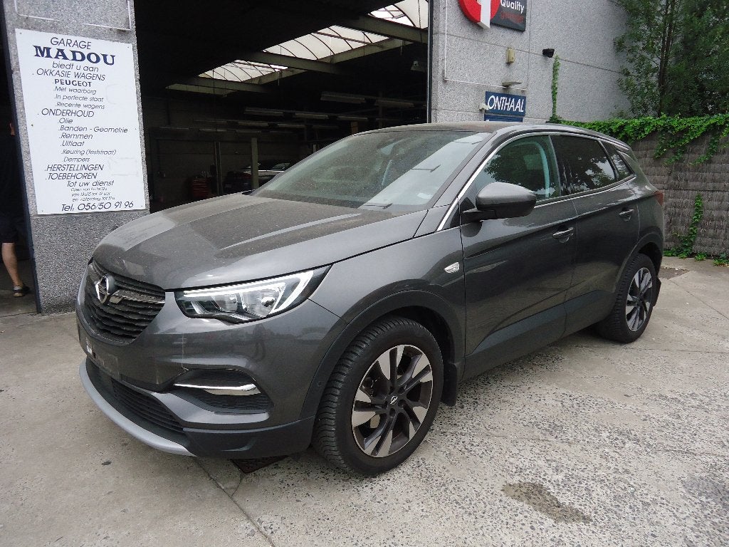 OPEL GRANDLAND X 1.2 CC, Auto's, Opel, Euro 6, 1199 cc, 5 zetels, 3 cilinders