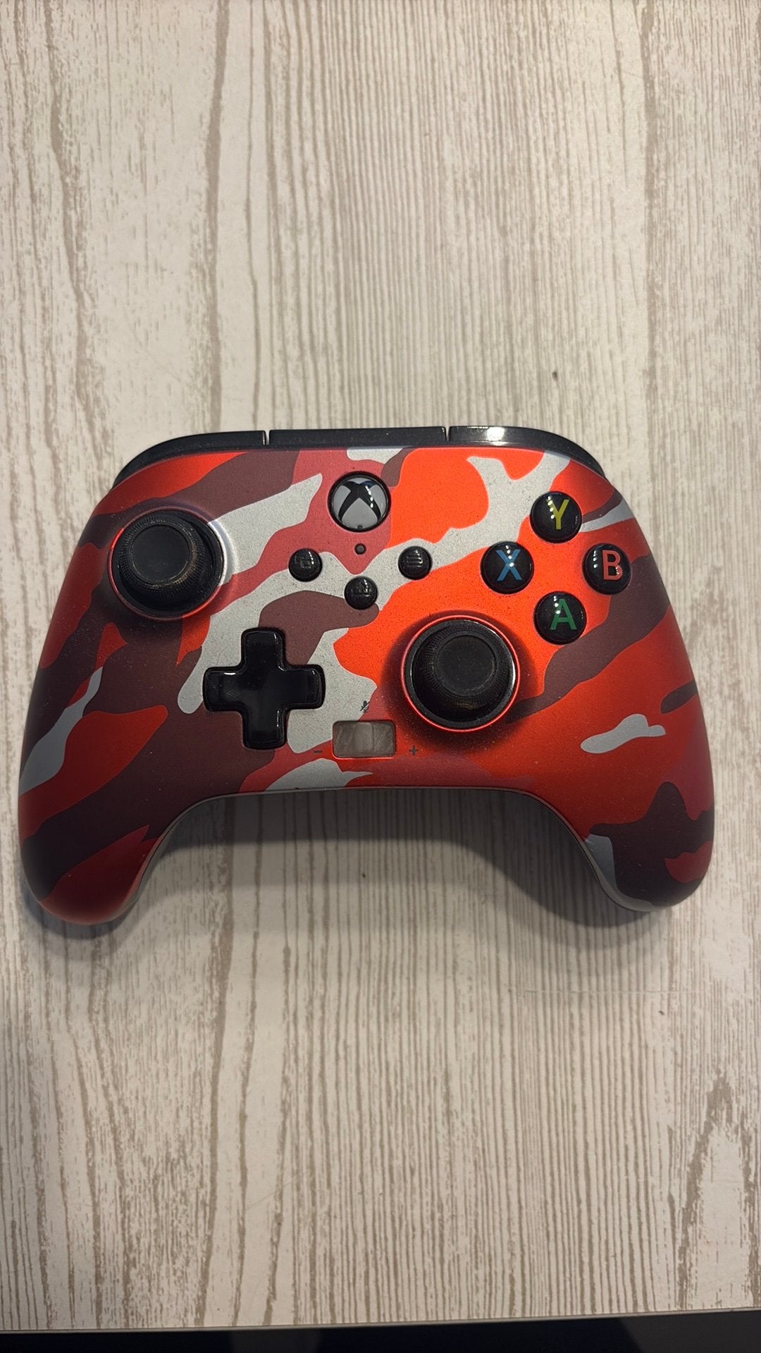 Xbox controller met achter knoppen, Verzenden, Zo goed als nieuw, Controller