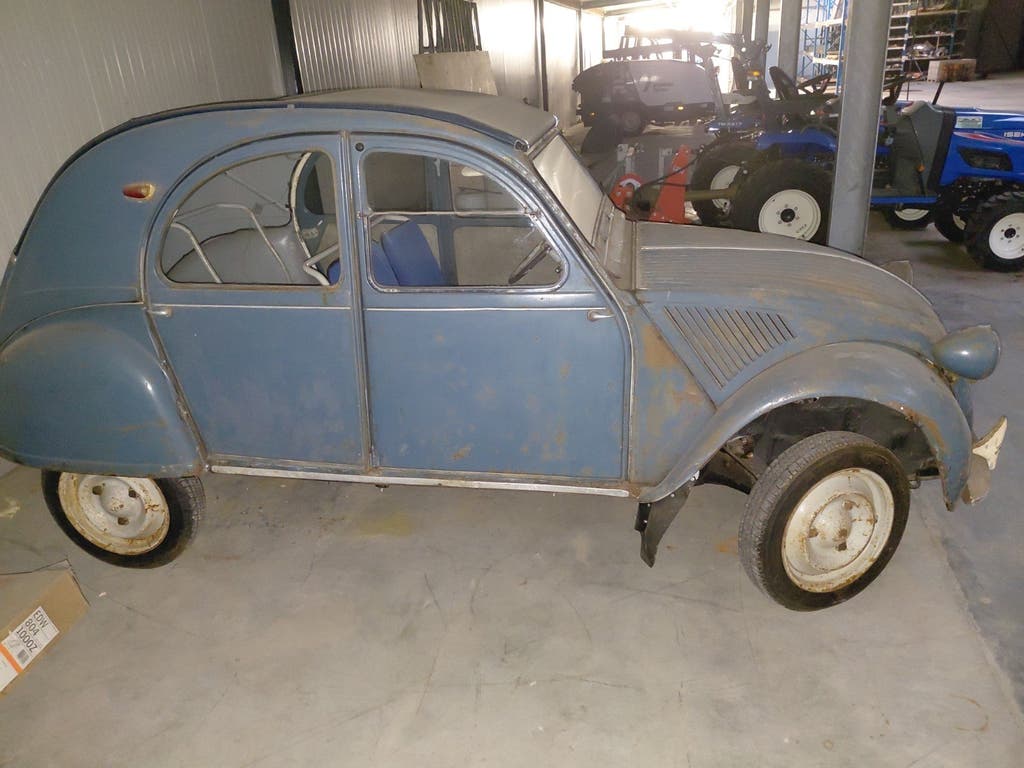 2cv Citroën PROJECT, foto 4