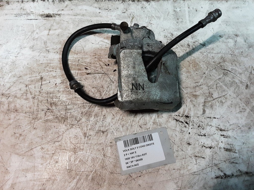 REMKLAUW RECHTS VOOR Volkswagen Golf V (1K1), Gebruikt, Volkswagen, Mevr. I. Hauben, Rue de l'Espoir 34 34
4030  GRIVEGNÉE, BE