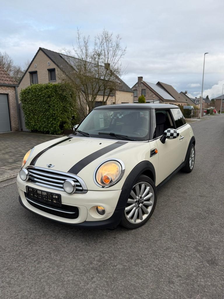 Mini Cooper R56, Euro 5, Achat, Entreprise, Boîte manuelle