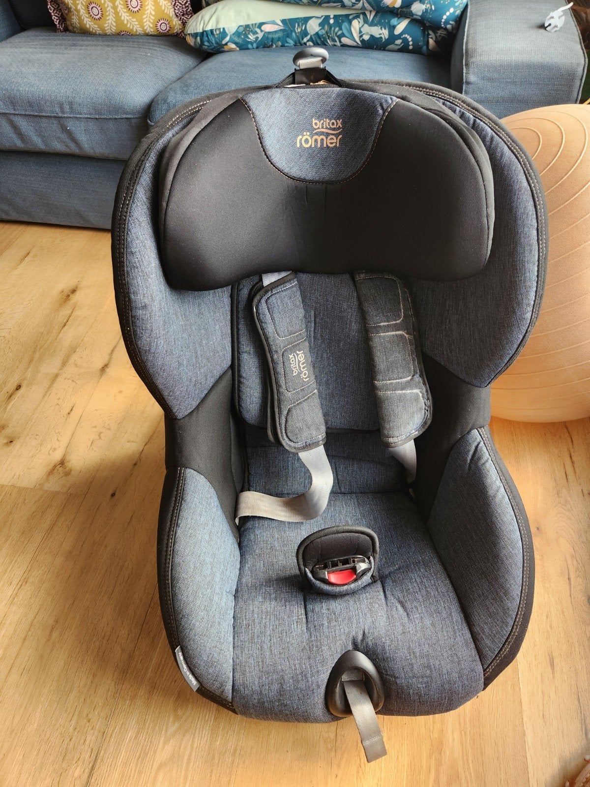 Siège auto Romer Britax 15 mois-4 ans, Kinderen en Baby's, Autostoeltjes, Ophalen, Romer, Isofix