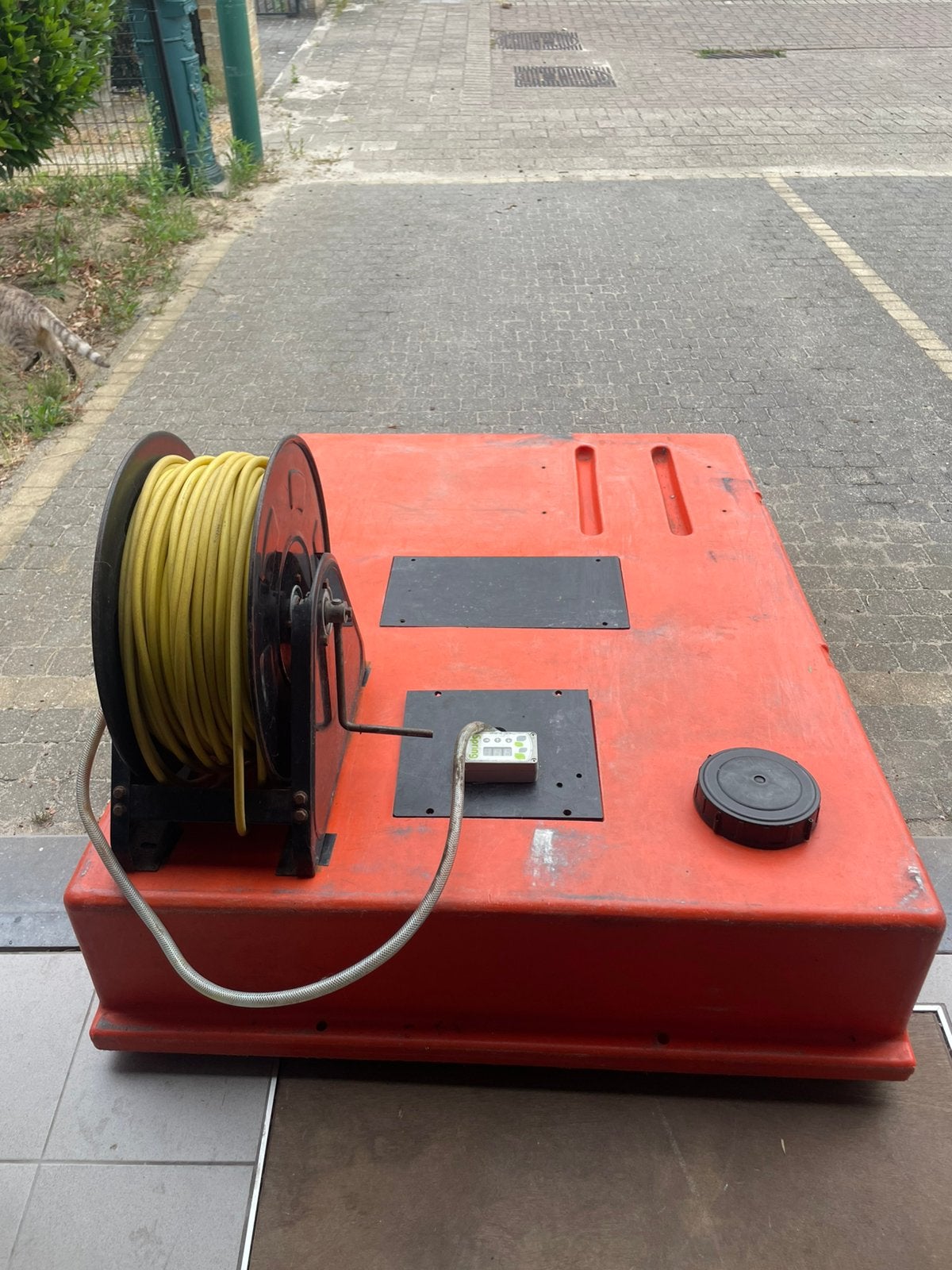 Osmose system, Ophalen, Gebruikt