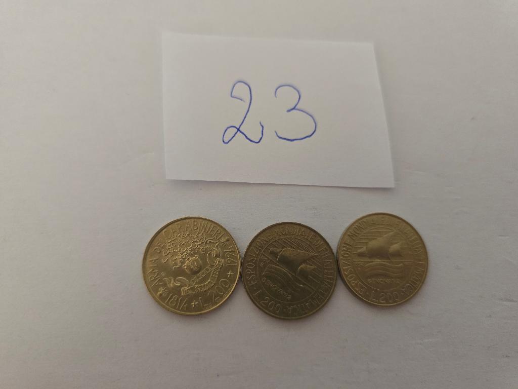 3x Italiaanse herdenkingsmunten 1992 - 1994, Postzegels en Munten, Ophalen of Verzenden, Italië, Setje