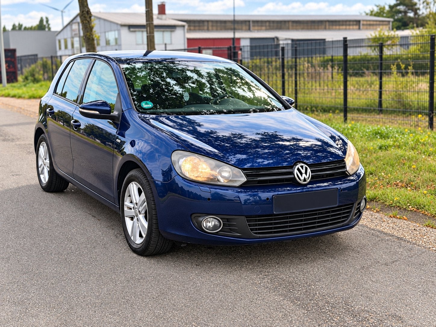 Volkswagen Golf 6 1.6 TDI | 105 PK | 2012 | 194.105 KM, Auto's, Voorwielaandrijving, Euro 5, Stof, Zwart