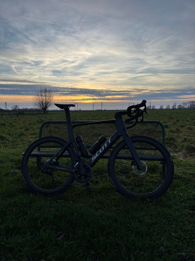 Scott Foil RC20 Maat XL, Ophalen, Zo goed als nieuw