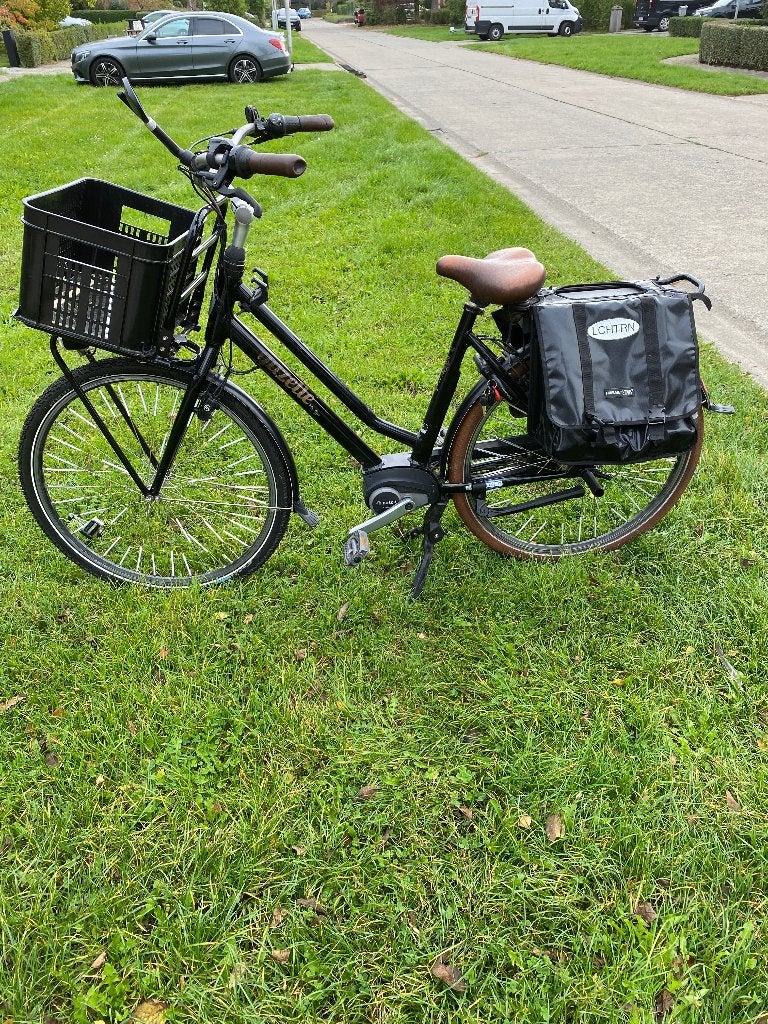 GAZELLE  ELECTRISCHE DAMESFIETS, Fietsen en Brommers, Ophalen, Gebruikt, 51 tot 55 cm, 50 km per accu of meer
