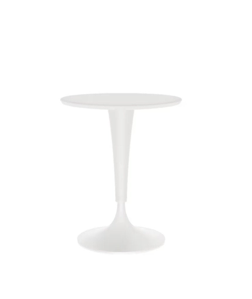 4 chaises Kartell Dr.Na avec une table Kartell Dr. Na, Enlèvement, Comme neuf, Synthétique