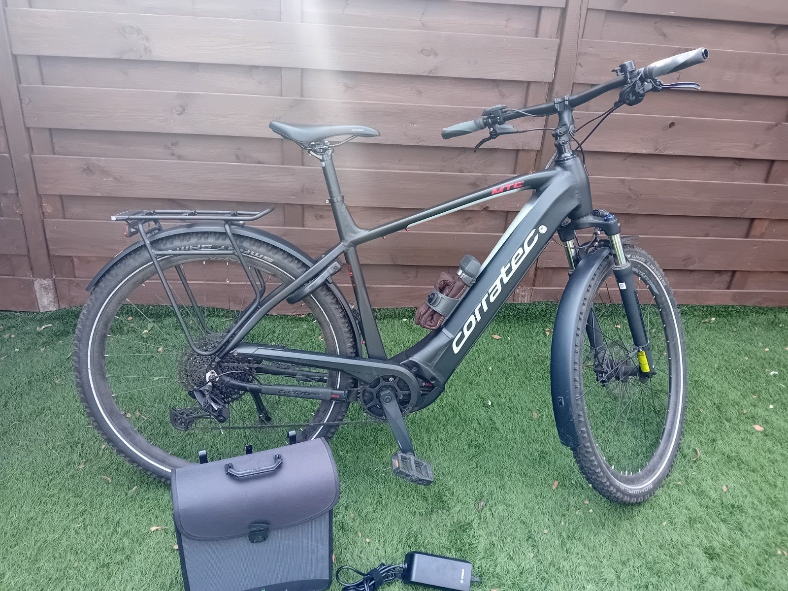 Corratec E-Power MTC Elite 12S Trinity Tube 2022, Fietsen en Brommers, Ophalen, Zo goed als nieuw