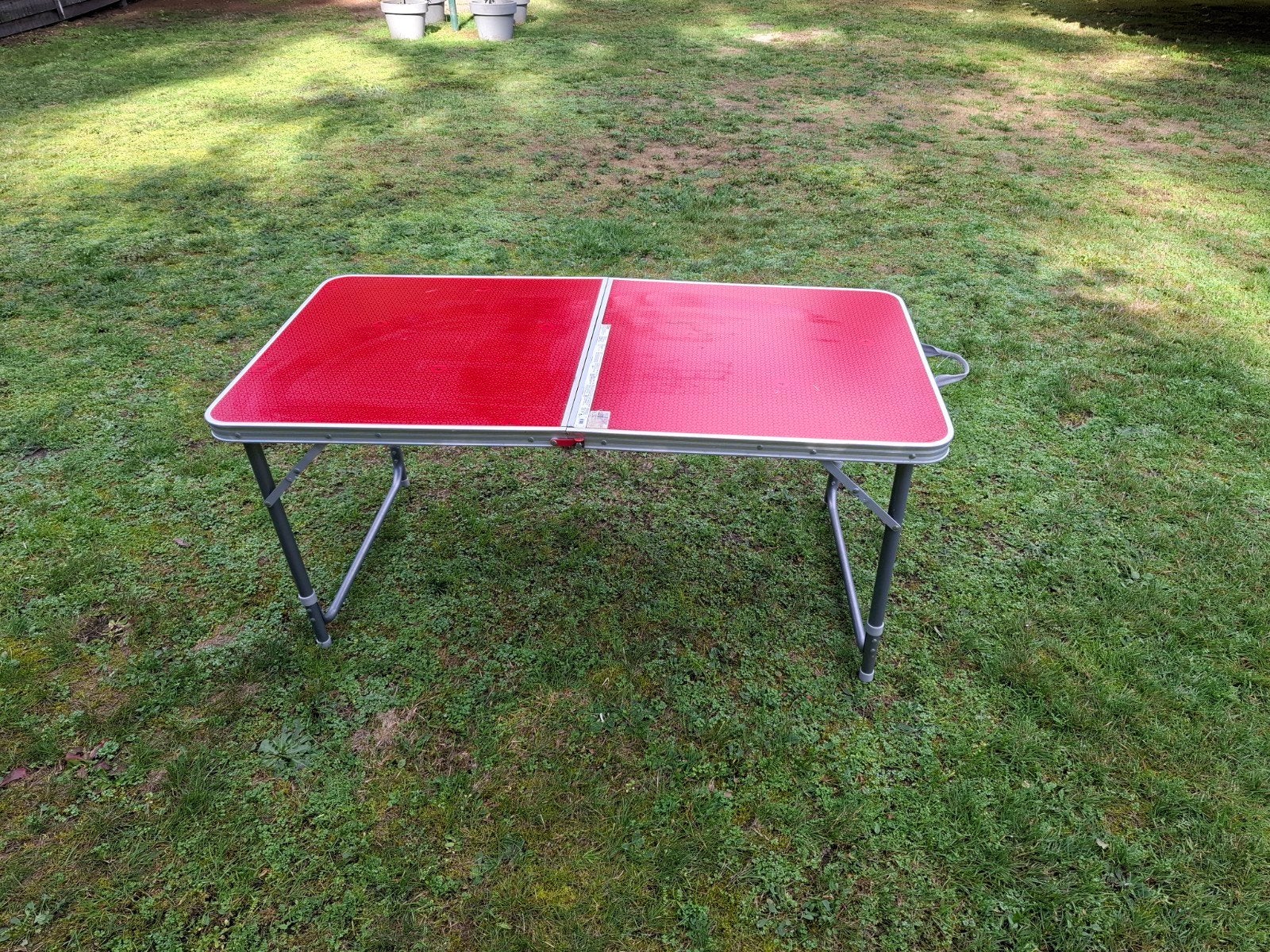 camping tafel, Caravans en Kamperen, Ophalen
