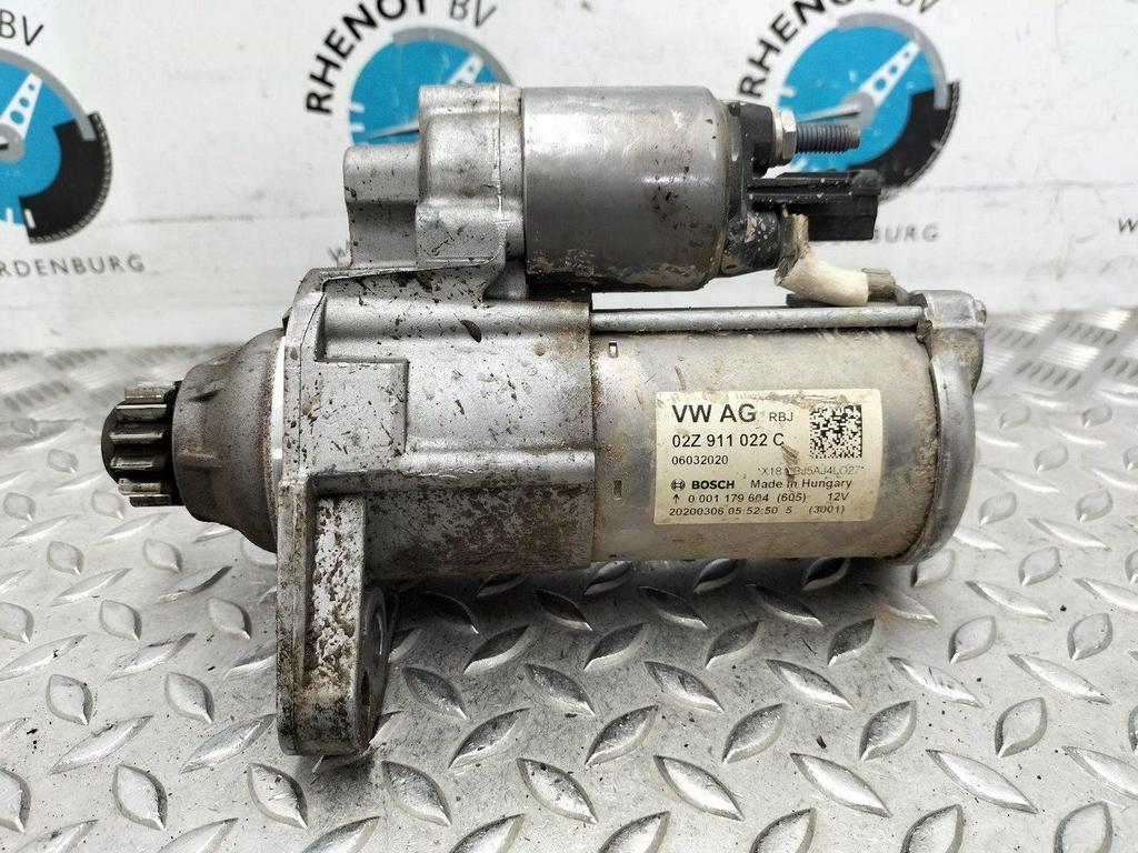 VOLKSWAGEN CADDY Maxi 1.4 Tgi STARTMOTOR 2020, Ophalen of Verzenden, Gebruikt, Stiba lid