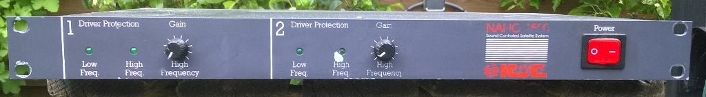Luidsprekerbescherming - limiter Klotz Nano-1500, TV, Hi-fi & Vidéo, Enceintes, Autres marques, Enlèvement ou Envoi, Câbles inclus