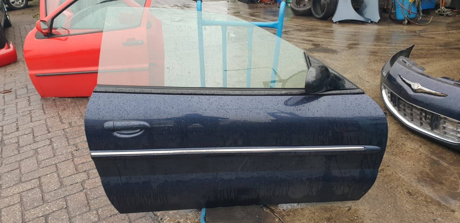 CHRIJSLER SEBERING CABRIOLET PORTIER RECHTS BJ 2003, -, Utilisé, Porte, -