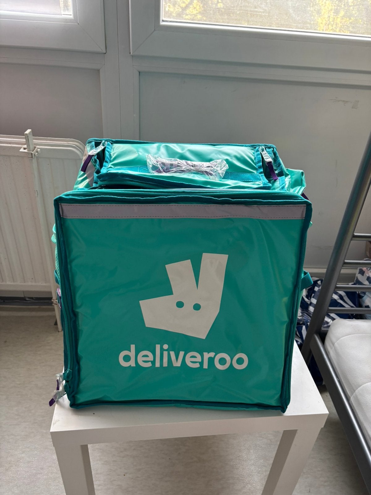 Sac Deliveroo NEUF + équipements, Enlèvement, Comme neuf