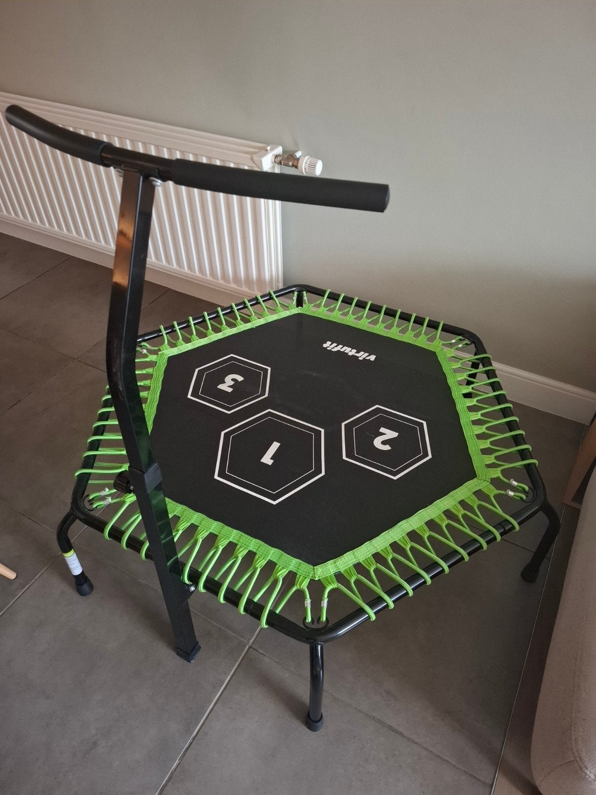 trampoline Sport, Ophalen