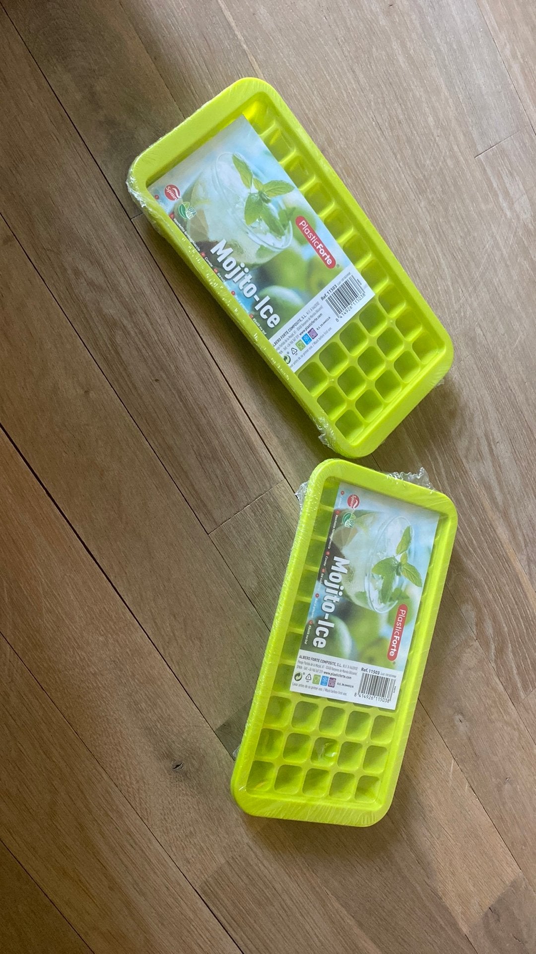 Ice cube tray, Ophalen, Zo goed als nieuw