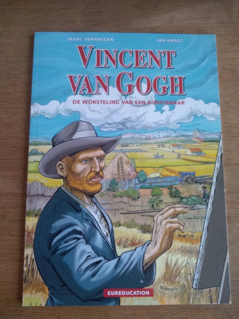 STRIPVERHAAL  VINCENT VAN GOGH, Antiek en Kunst, Kunst | Tekeningen en Fotografie, Ophalen, Overige typen
