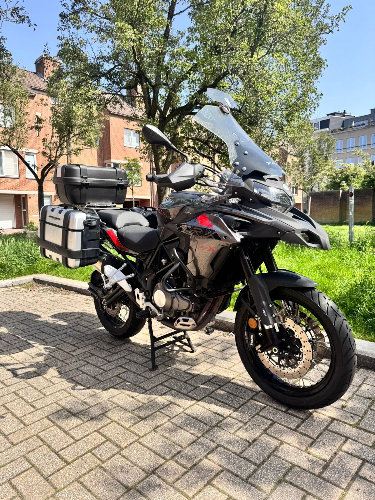 Benelli trk 502 x, Motoren, Motoren | Benelli, 2 cilinders, Occasion, Particulier, Toermotor