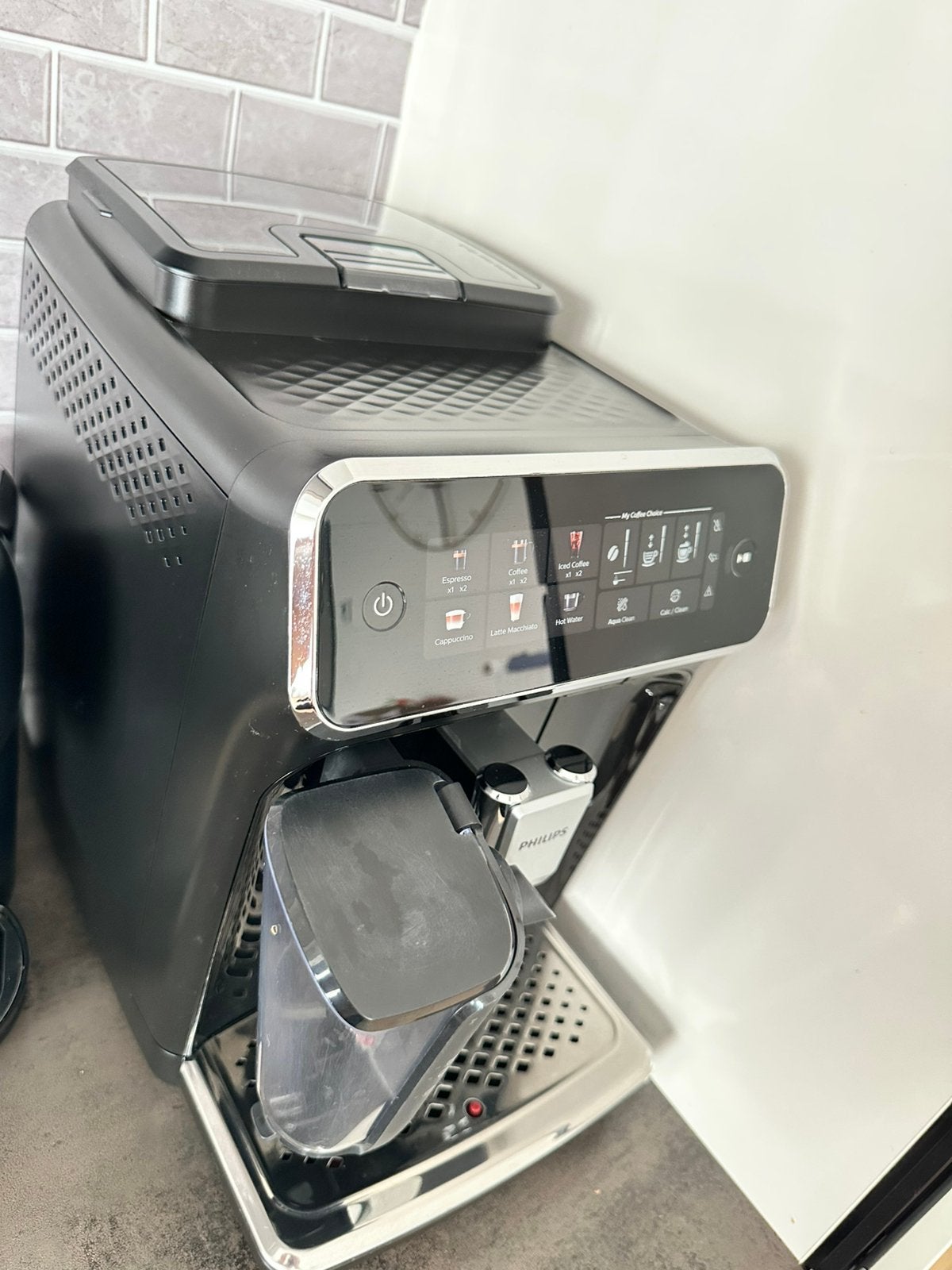 Philips LatteGo Series 3300, Ophalen, Zo goed als nieuw, Koffiemachine