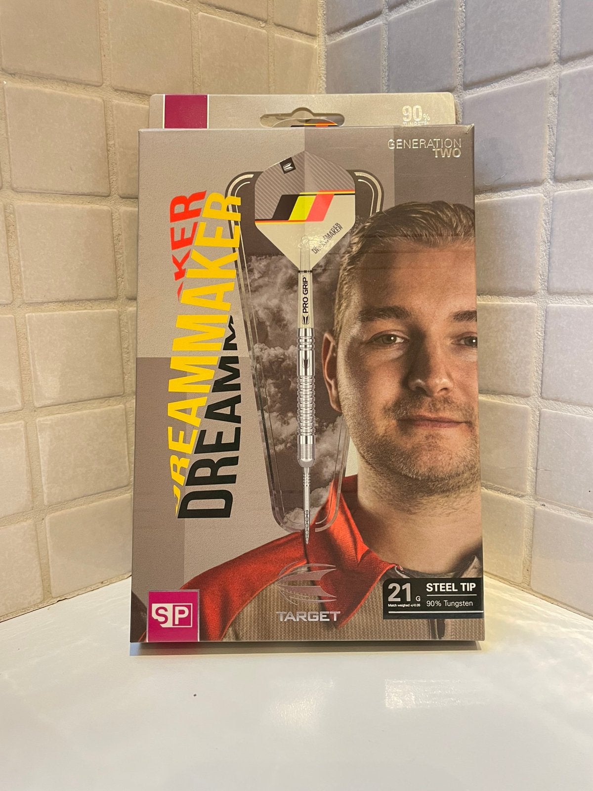 Fléchettes Dimitri Van Den Bergh, Enlèvement ou Envoi, Neuf, Fléchettes